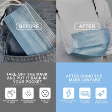 Load image into Gallery viewer, Teskyer-8-Pack-Adjustable-Length-Face-Mask-Lanyard-3
