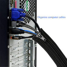 Load image into Gallery viewer, Teskyer-Cable-Management-Sleeves-with-Zipper-3

