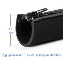 Load image into Gallery viewer, Teskyer-Cable-Management-Sleeves-with-Zipper-6
