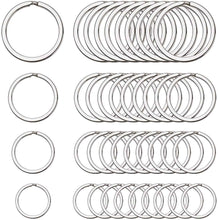 Load image into Gallery viewer, Teskyer-Flat-Key-Chain-Rings-1
