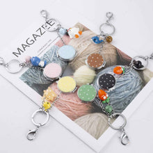 Load image into Gallery viewer, Teskyer-Flat-Key-Chain-Rings-sliver-4
