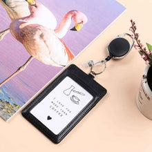Load image into Gallery viewer, Teskyer-Heavy-Duty-Retractable-Badge-Holders-Black-2
