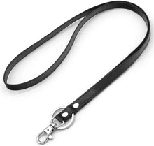 Load image into Gallery viewer, Teskyer-Leather-Lanyard-with-Key-Ring-1
