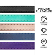 Load image into Gallery viewer, Teskyer-Leather-Lanyard-with-Key-Ring-2
