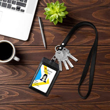 Load image into Gallery viewer, Teskyer-Leather-Lanyard-with-Key-Ring-7
