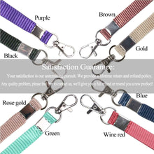 Load image into Gallery viewer, Teskyer-Neck-Durable-Flat-Nylon-Lanyard-Strap-Mix-7
