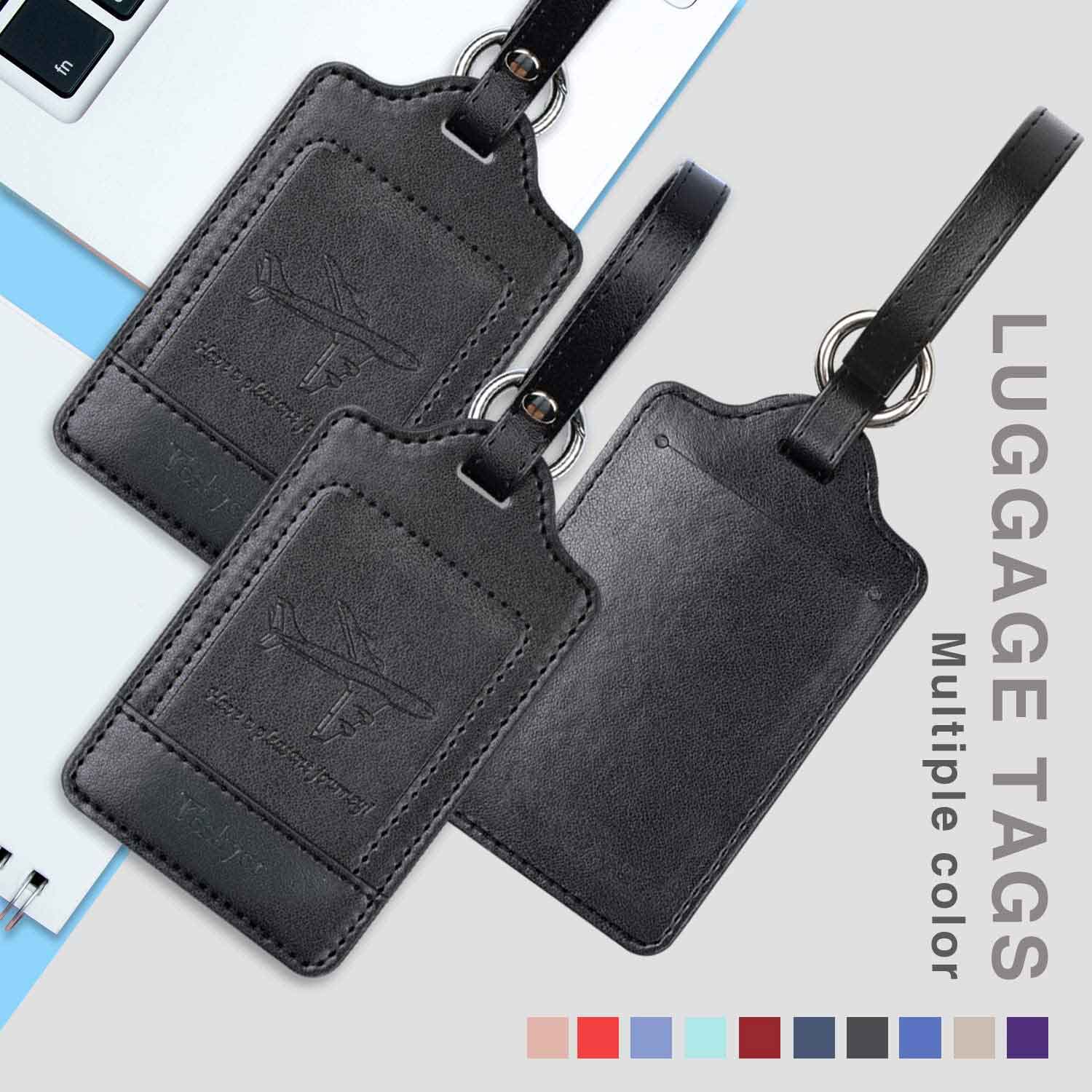 Pu 2025 luggage tag