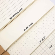 Load image into Gallery viewer, Teskyer Travel Journal Set With 4 Blank Page Notebook Journals for Travelers - Kraft Brown Soft Cover - A5 Size - 210 mm x 140 mm - 60 Pages/ 30 Sheets
